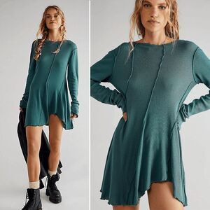 Free People Full Care Swing Tunic - Teal